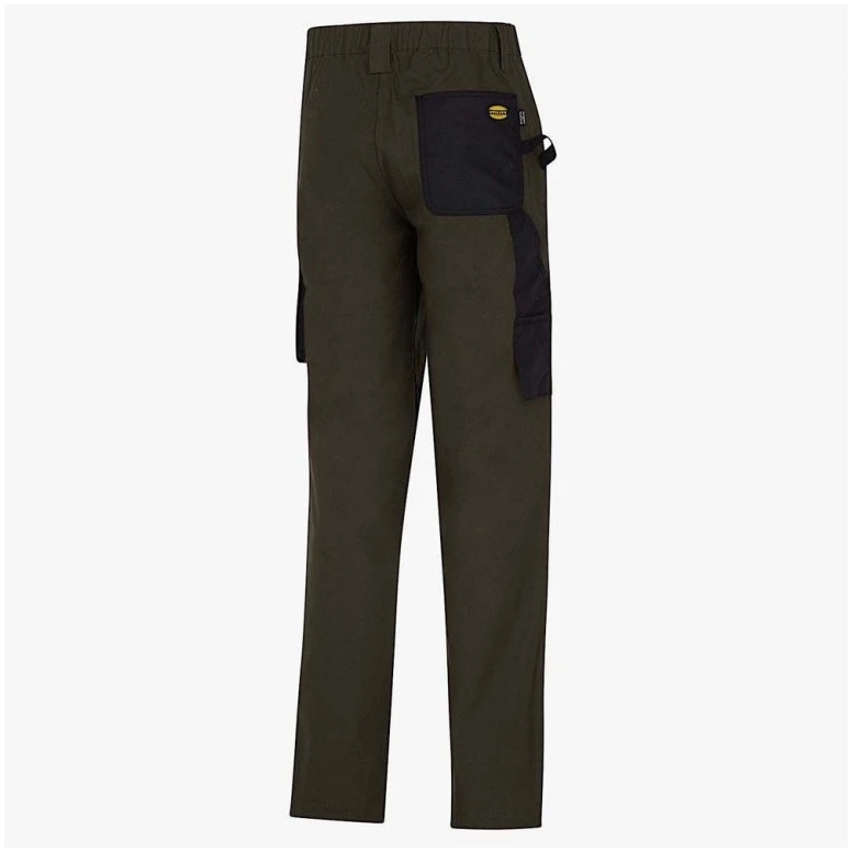 Liquidación total - Pantalón de trabajo Diadora Multibolsillos Stretch 702.170058 color beige Talla 3XL