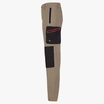 Liquidación total - Pantalón de trabajo Diadora Multibolsillos Stretch 702.170058 color gris Talla M