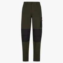Liquidación total - Pantalón de trabajo Diadora Multibolsillos Stretch 702.170058 color gris Talla M