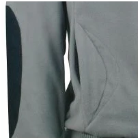 Liquidación total - Sudadera de forro polar de trabajo Cofra Fast V027-0-00 Talla 4xl color marino
