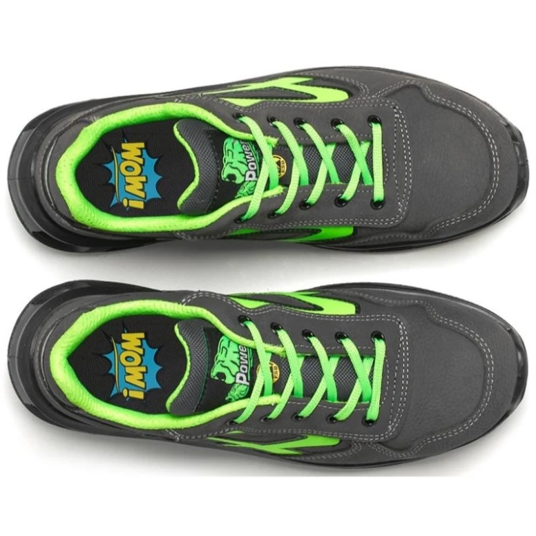 Liquidación total - Zapatos de seguridad U-power Yoda S3 SRC CI ESD RL20174 Número 44