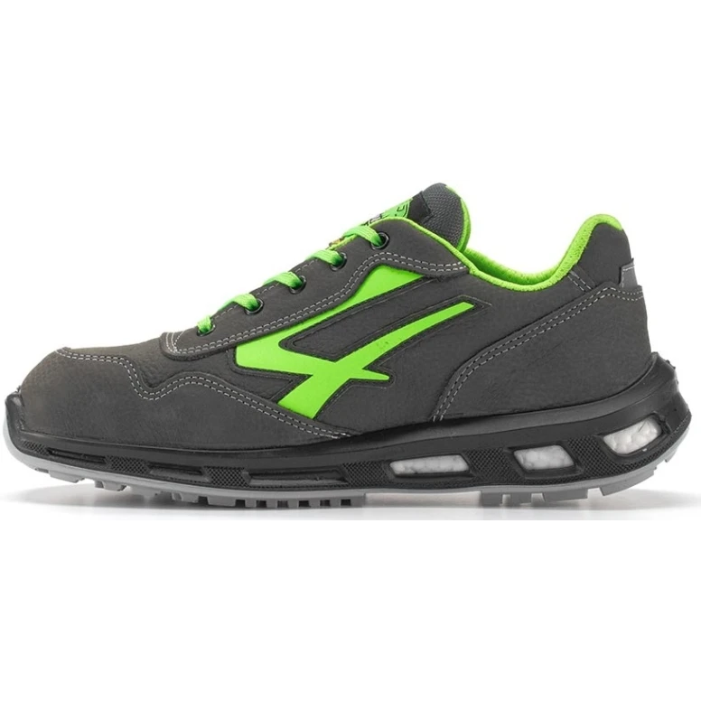 Liquidación total - Zapatos de seguridad U-power Yoda S3 SRC CI ESD RL20174 Número 44