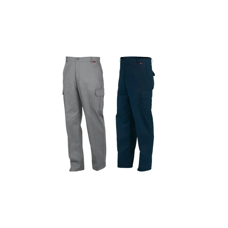 Pantalón de trabajo de verano Ligero 100% algodón Summer ISSA - 8031