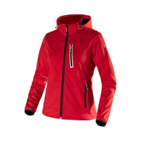 Liquidación total - Chaqueta de trabajo Diadora Mujer Softshell Athena 702.179462 color rojo Talla L 2