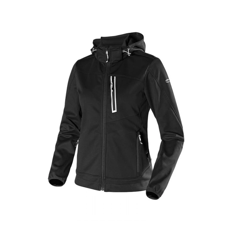 Liquidación total - Chaqueta de trabajo Diadora Mujer Softshell Athena 702.179462 color rojo Talla L