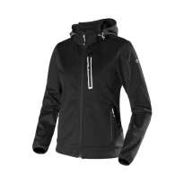 Liquidación total - Chaqueta de trabajo Diadora Mujer Softshell Athena 702.179462 color rojo Talla L