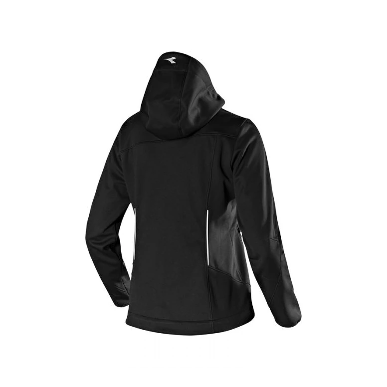 Liquidación total - Chaqueta de trabajo Diadora Mujer Softshell Athena 702.179462 color rojo Talla L