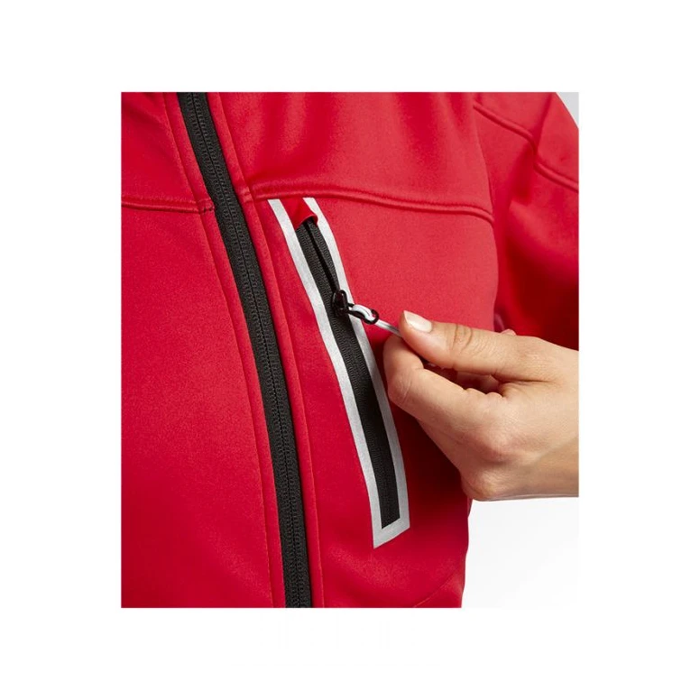 Liquidación total - Chaqueta de trabajo Diadora Mujer Softshell Athena 702.179462 color rojo Talla L