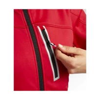 Liquidación total - Chaqueta de trabajo Diadora Mujer Softshell Athena 702.179462 color rojo Talla L