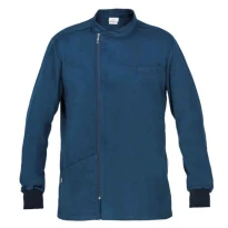 Liquidación total - Casaca Ruggero manga larga de trabajo Multibolsillos Giblor's 14P03K490.-L Color Azul Talla L