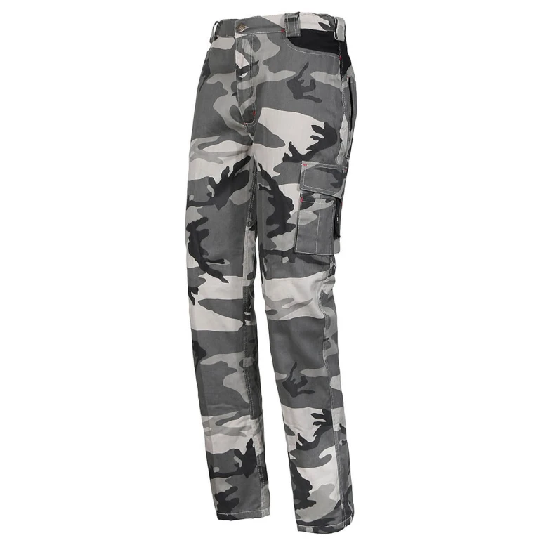 Pantalón de trabajo ISSA LINE Camuflaje invernales 8029NW