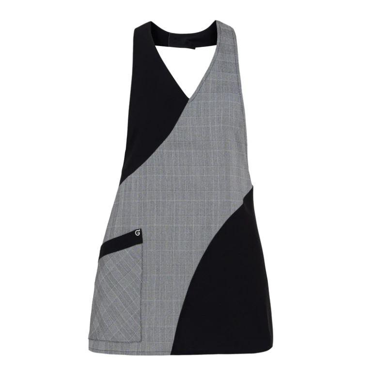 Liquidación total - Delantal de trabajo Stretch Multibolsillos Giblor's Florida Lady 23P01H359 Talla unica
