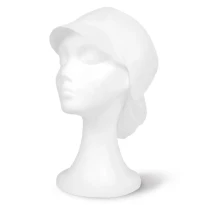 100 Piezas - Gorra desechable con visera de trabajo Velilla Mujer 584001
