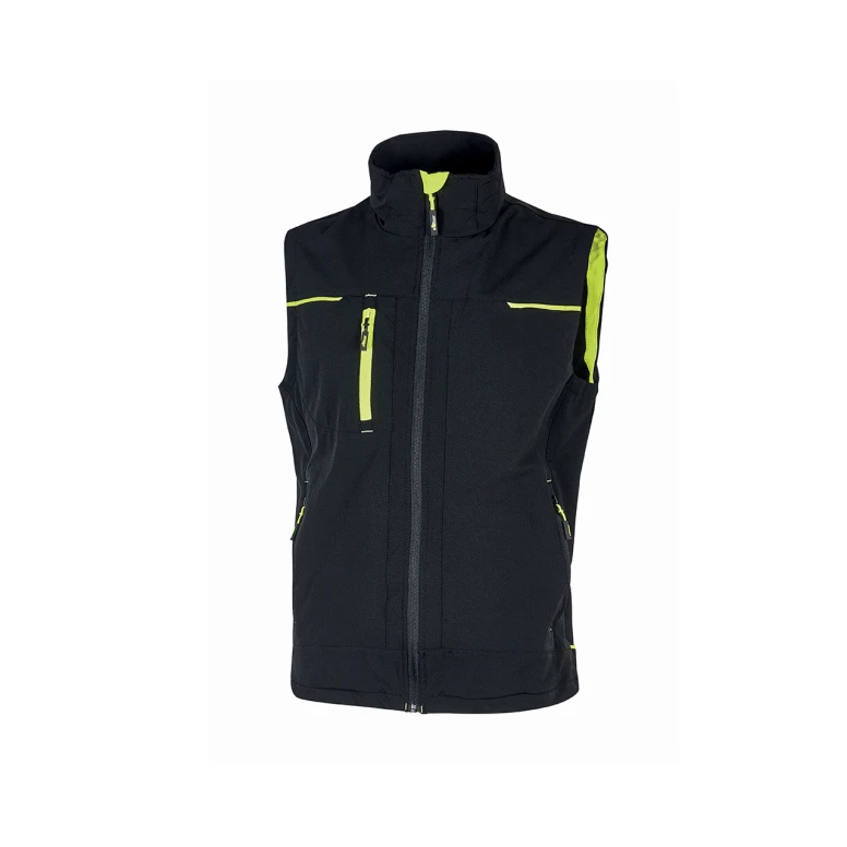 Liquidación total - Chaleco de trabajo Multibolsillos Stretch U-Power Saturn Lady PE263BC Talla L