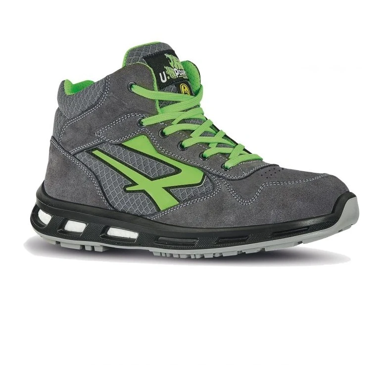 Liquidación total - Zapatos de seguridad U-power Ramas S1P SRC ESD RL10036 Número 43