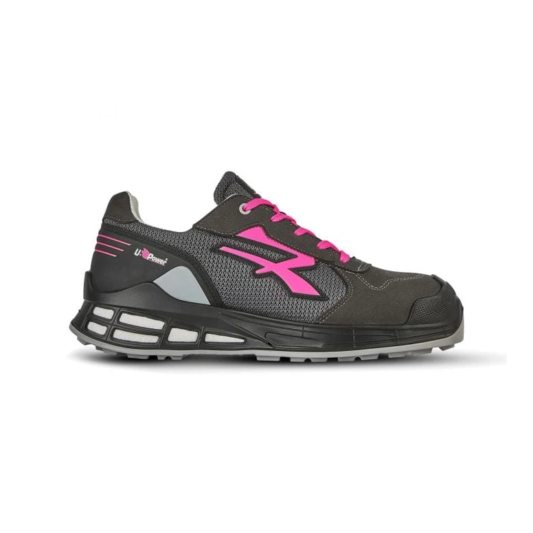 Liquidación total - Zapatos de seguridad U-Power Red Premium Ivy S1P SRC ESD RN20126 Número 36