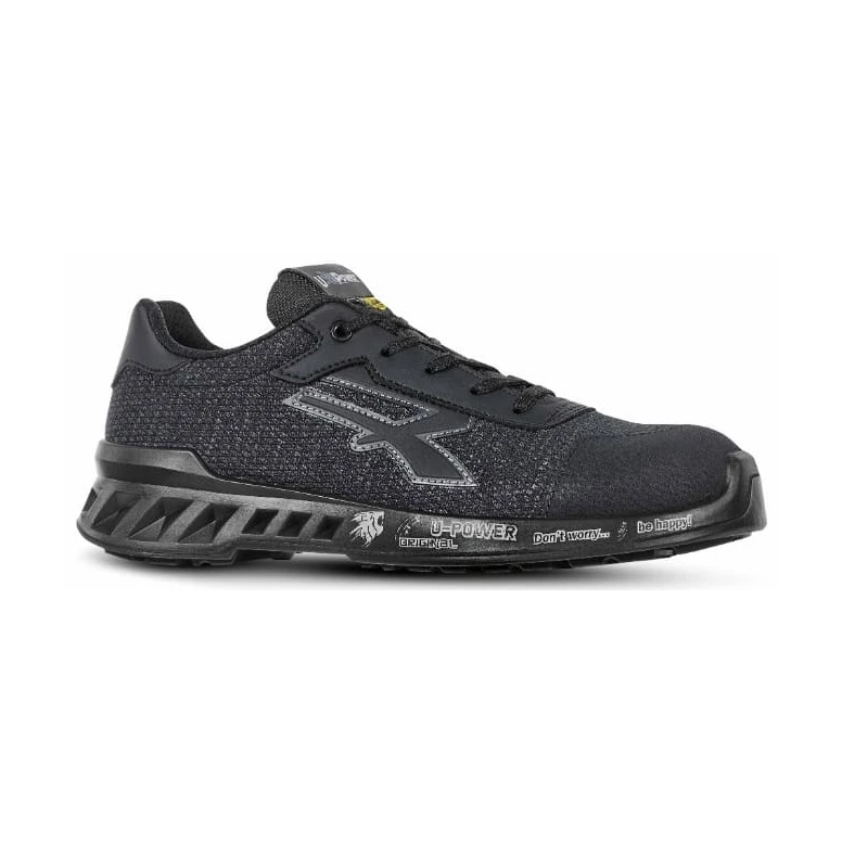 Liquidación total - Zapatos de seguridad U-power Scott S1P SRC ESD RV20116 Número 37