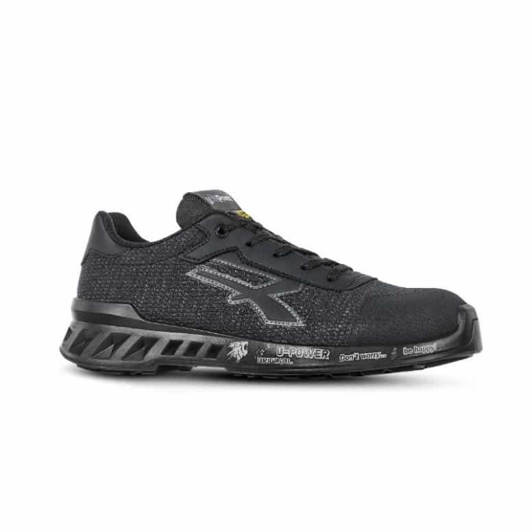 Liquidación total - Zapatos de seguridad U-power Scott S1P SRC ESD RV20116 Número 37