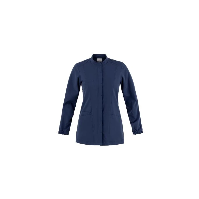 Liquidación total - Casaca Lia de trabajo de mujer Giblor's 23P03K332 Talla L color celeste