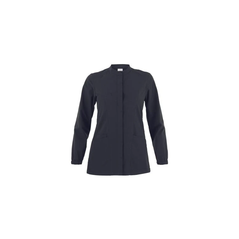 Liquidación total - Casaca Lia de trabajo de mujer Giblor's 23P03K332 Talla L color celeste