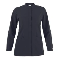 Liquidación total - Casaca Lia de trabajo de mujer Giblor's 23P03K332 Talla L color celeste