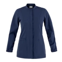 Liquidación total - Casaca Lia de trabajo de mujer Giblor's 23P03K332 Talla L color morado