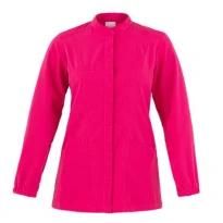 Liquidación total - Casaca Lia de trabajo de mujer Giblor's 23P03K332 Talla L color morado