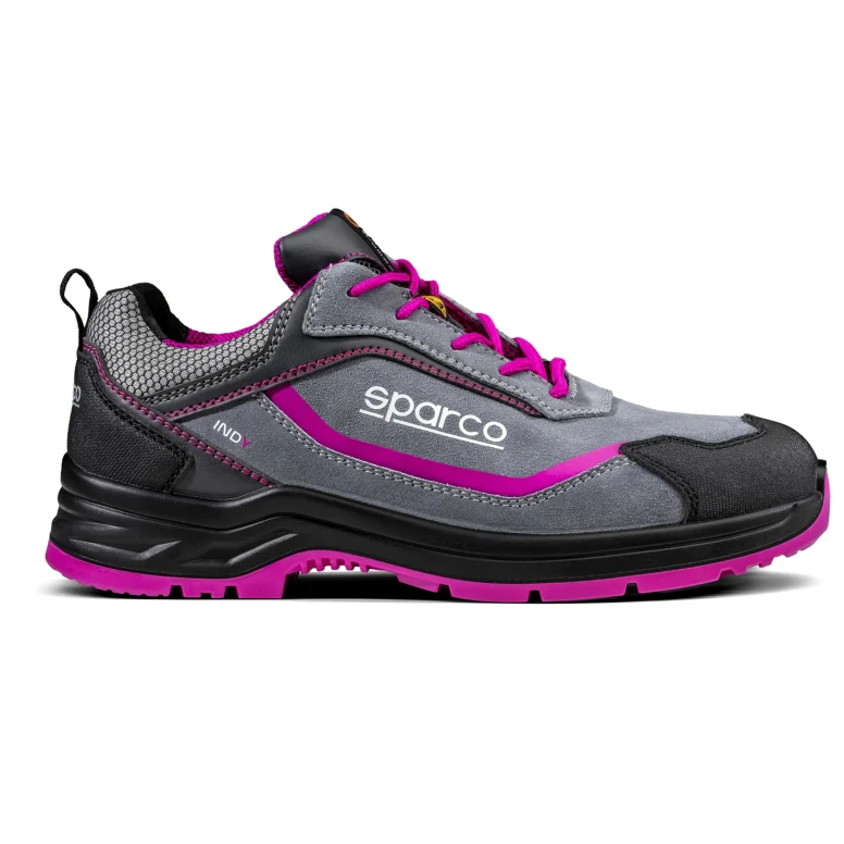Zapatos de seguridad Sparco Indy Line Danica Mujer S3S SR LG FO ESD 07537-GRFU