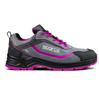 Zapatos de seguridad Sparco Indy Line Danica Mujer S3S SR LG FO ESD 07537-GRFU