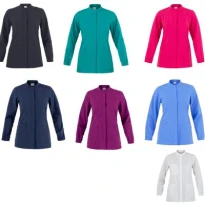 Liquidación total - Casaca Lia de trabajo de mujer Giblor's 23P03K332 Talla S color Verde