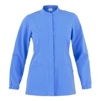 Liquidación total - Casaca Lia de trabajo de mujer Giblor's 23P03K332 Talla S color Verde 2