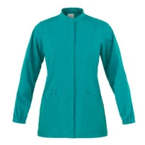 Liquidación total - Casaca Lia de trabajo de mujer Giblor's 23P03K332 Talla S color Verde