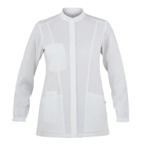 Liquidación total - Casaca Lia de trabajo de mujer Giblor's 23P03K332 Talla S color Verde