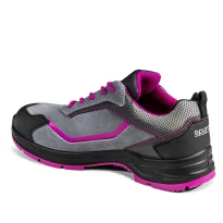 Zapatos de seguridad Sparco Indy Line Danica Mujer S3S SR LG FO ESD 07537-GRFU