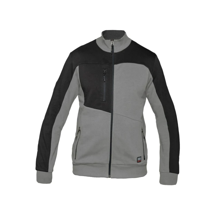Liquidación total - Sudadera cremallera larga de trabajo Multibolsillos Siggi Nilo 73MG0787/00-1089 Talla L color azul