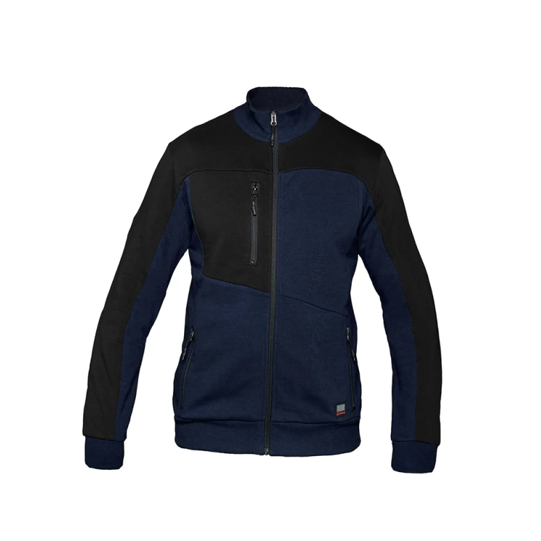 Liquidación total - Sudadera cremallera larga de trabajo Multibolsillos Siggi Nilo 73MG0787/00-1089 Talla L color azul