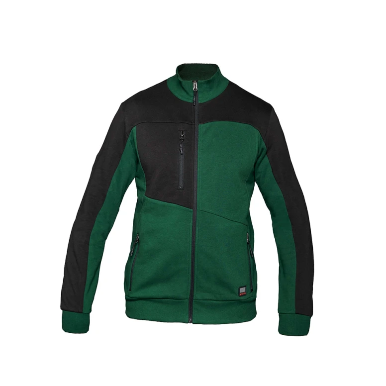 Liquidación total - Sudadera cremallera larga de trabajo Multibolsillos Siggi Nilo 73MG0787/00-1089 Talla L color azul