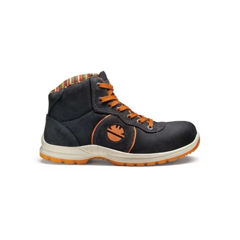 Liquidación total - Zapatos de seguridad Dike ADVANCE H S3 SRC con tomaia de piel Nabuk 23721 Número 39