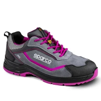 Zapatos de seguridad Sparco Indy Line Danica Mujer S3S SR LG FO ESD 07537-GRFU