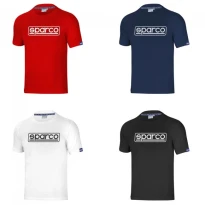 Liquidación total - Camiseta de trabajo Sparco Lifestyle Frame Color Azul Talla S