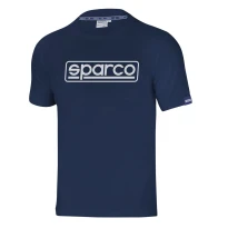 Liquidación total - Camiseta de trabajo Sparco Lifestyle Frame Color Azul Talla S 2