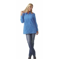 Liquidación total - Casaca de mujer a mangas largas Sandy Horeca Siggi - 28CS0057/00-0001 Talla L color rojo 2