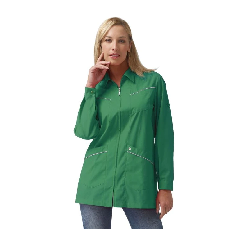 Liquidación total - Casaca de mujer a mangas largas Sandy Horeca Siggi - 28CS0057/00-0001 Talla L color rojo