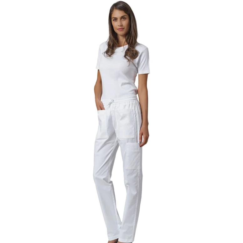 Liquidación total - Pantalón unisex multibolsillos y cinturón elástica Cruz Dr.Blue Siggi - 04PA1393/00-0757 Talla XL color gris