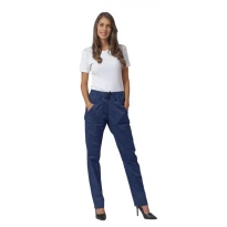 Liquidación total - Pantalón unisex multibolsillos y cinturón elástica Cruz Dr.Blue Siggi - 04PA1393/00-0757 Talla XL color gris