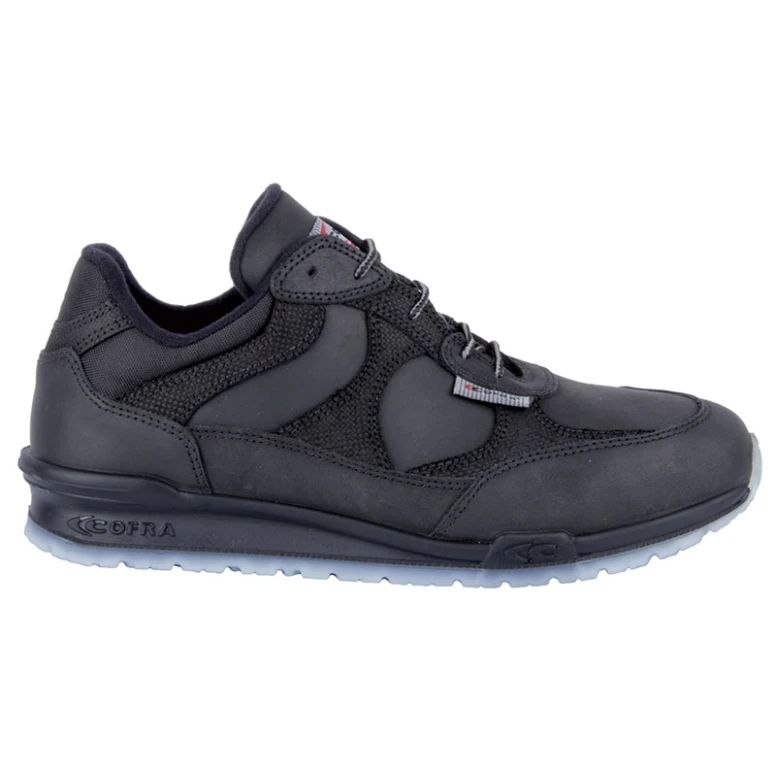Liquidación total - Zapatos de seguridad Cofra Koblet O2 SRC FO sin puntera 78611-000 Número 39