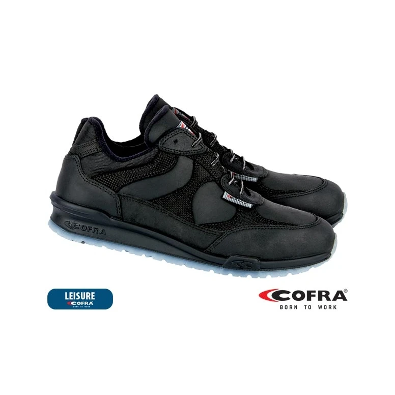 Liquidación total - Zapatos de seguridad Cofra Koblet O2 SRC FO sin puntera 78611-000 Número 39