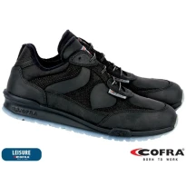 Liquidación total - Zapatos de seguridad Cofra Koblet O2 SRC FO sin puntera 78611-000 Número 39