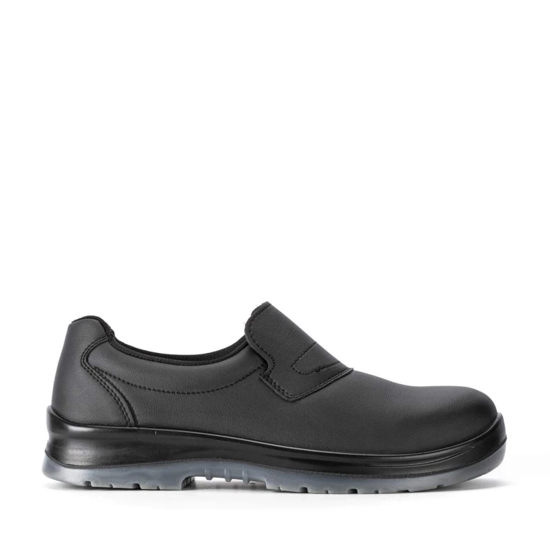 Liquidación total - Mocasín de seguridad Sixton Venezia S2 CI SRC 86203 Número 47 color negro