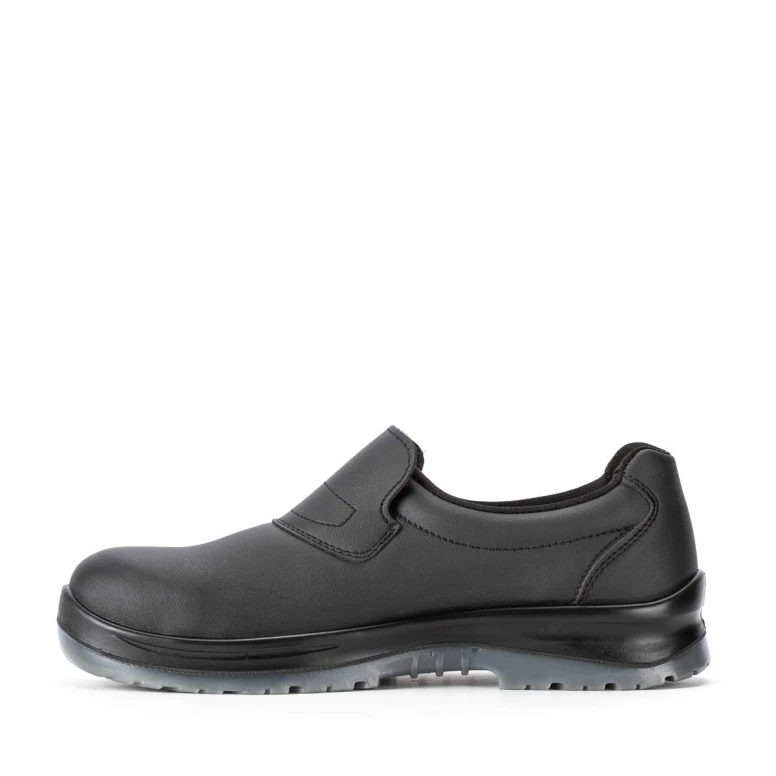 Liquidación total - Mocasín de seguridad Sixton Venezia S2 CI SRC 86203 Número 47 color negro